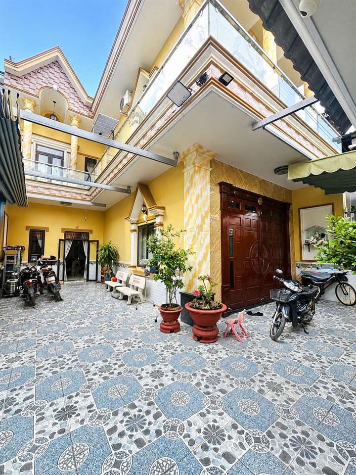Biệt thự mini 1/Bắc Lân 2-Bà Điểm-Hóc Môn.Dt 9,2x17~156m2~2 tấm. 8ty