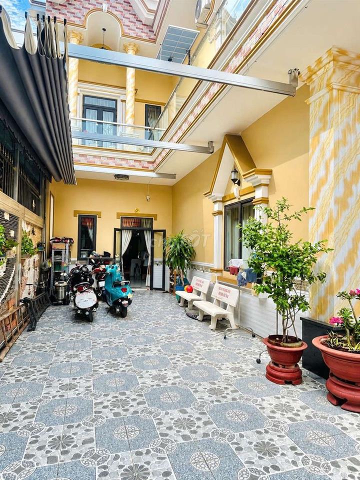 Biệt thự mini 1/Bắc Lân 2-Bà Điểm-Hóc Môn.Dt 9,2x17~156m2~2 tấm. 8ty