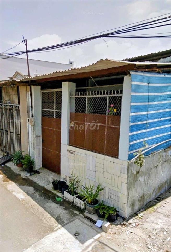Nhà cấp 4 SHR mặt tiền 04-Ấp Mới 1-Tân Xuân-Hóc Môn.Dt 120m2~5,6ty