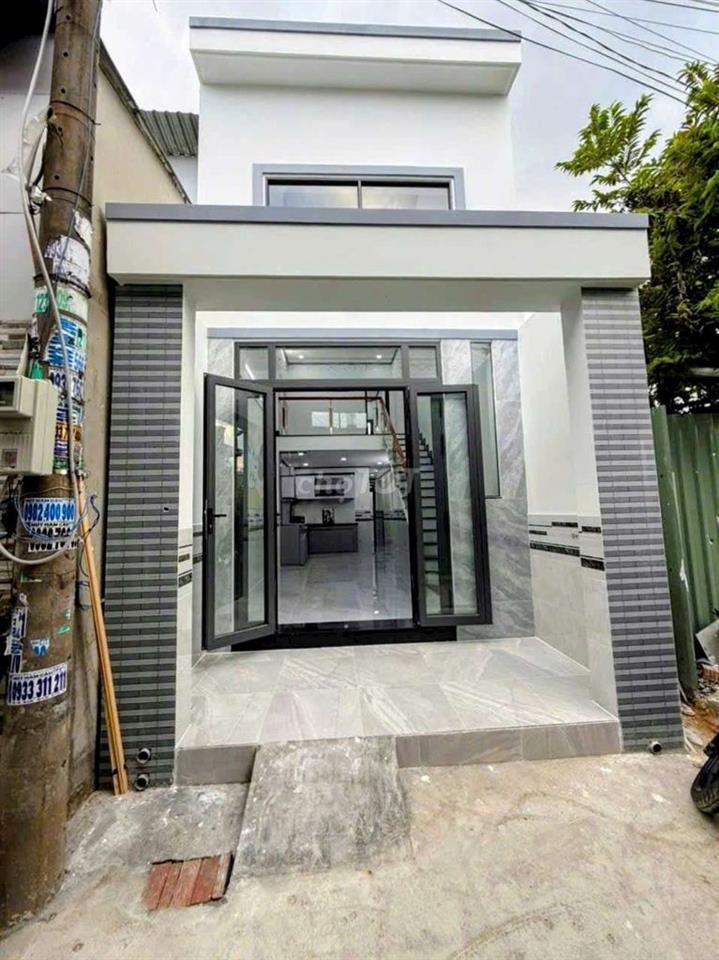 Nhà SHR 2/Nguyễn Thị Sáu-Xuân Thới Thượng-Hóc Môn.Dt 49m2 +lững. 3,1ty