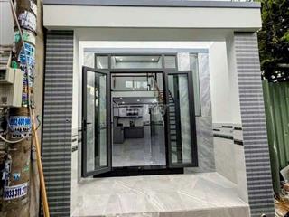 Nhà SHR 2/Nguyễn Thị Sáu-Xuân Thới Thượng-Hóc Môn.Dt 49m2 +lững. 3,1ty
