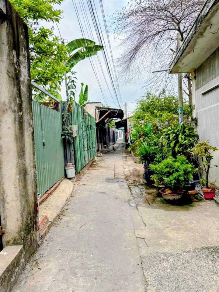 Nhà SHR 2/Nguyễn Thị Sáu-Xuân Thới Thượng-Hóc Môn.Dt 49m2 +lững. 3,1ty