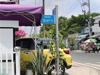 Đất thổ cư mặt tiền Tô Ký 11-Thới Tam Thôn-Hóc Môn.Dt 291m2~10,8ty