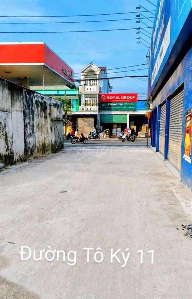 Đất thổ cư mặt tiền Tô Ký 11-Thới Tam Thôn-Hóc Môn.Dt 291m2~10,8ty
