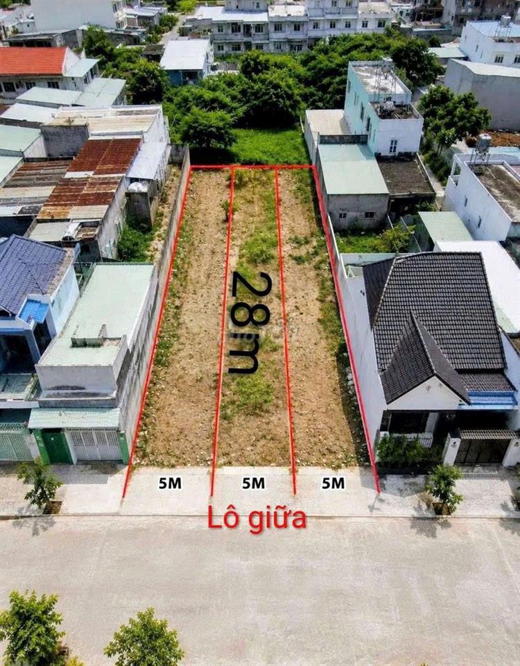2 nền thổ cư 1/Đặng Thị Thanh-Tân Hiệp-Hóc Môn.Dt 5x28~139m2. 3,5ty/lô