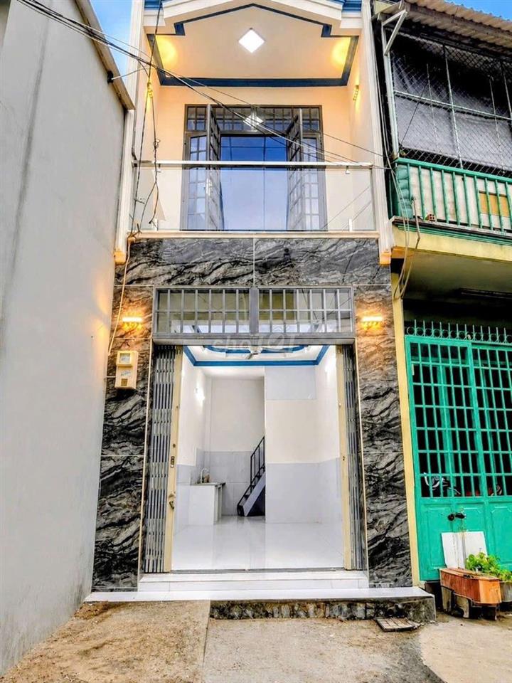 Nhà SHR 1/Xuân Thới 7-Xuân Thới Đông-Hóc Môn.Dt 3x8~23m2~2 tấm~2,28ty