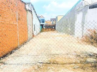 Đất thổ cư 2 mặt tiền KP3-1-Thị trấn Hóc Môn.Dt 6,2x30~184m2~7,5ty
