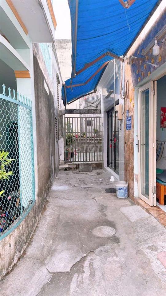 Nhà cấp 4 SHR 1/Lê Lợi-Tân Thới Nhì-Hóc Môn.Dt 4x15,5~62m2~2,6ty