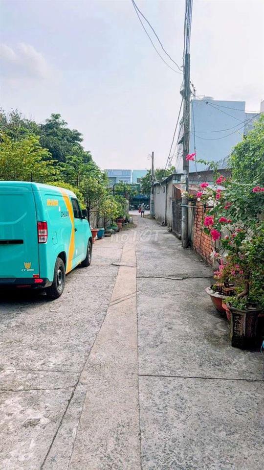 Nhà cấp 4 SHR 1/Lê Lợi-Tân Thới Nhì-Hóc Môn.Dt 4x15,5~62m2~2,6ty