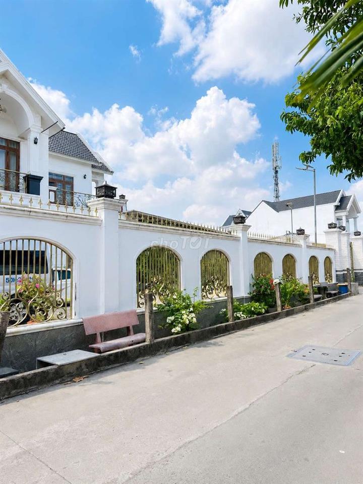 Đất thổ cư SHR 1/Nguyễn Thị Sáng-Đông Thạnh-Hóc Môn.Dt 8x38~306m~6,8ty