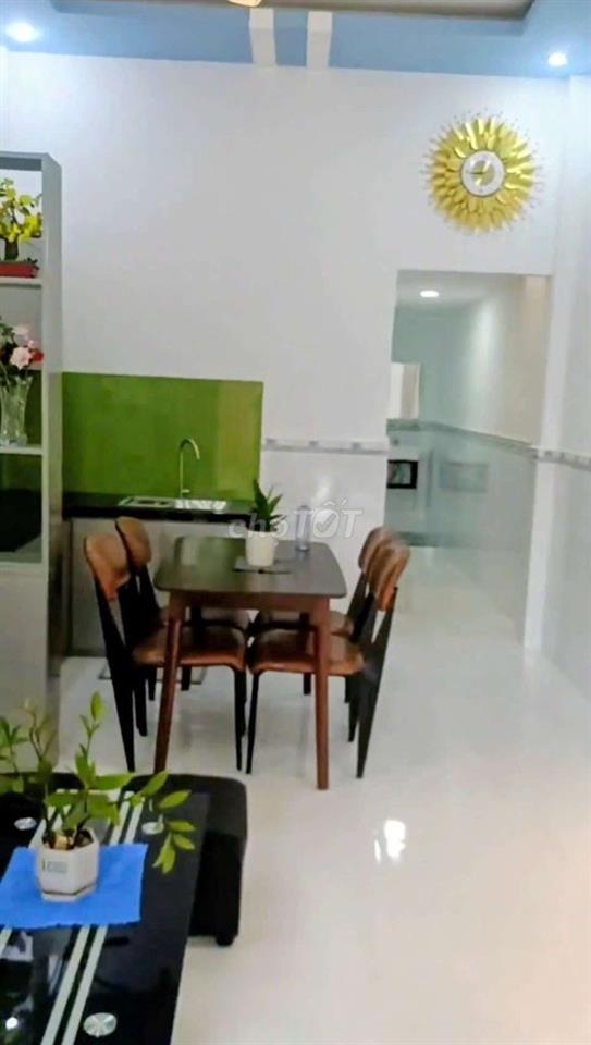Nhà 2/Nguyễn Thị Pha-Đông Thạnh-Hóc Môn.Dt 3,5x12~42m2~có lững. 2,7ty