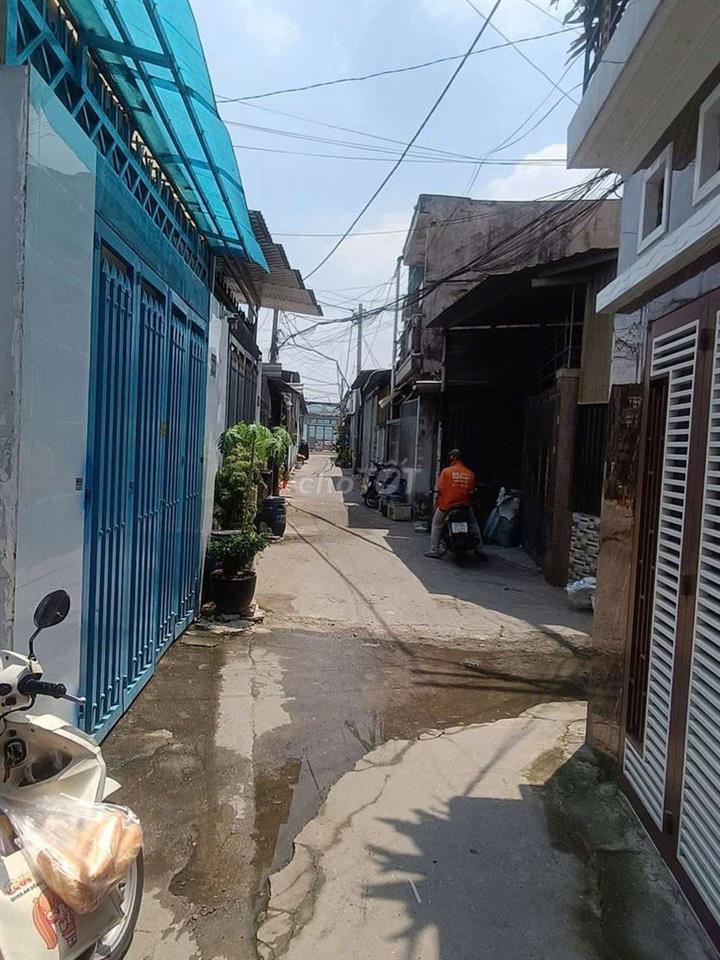 Nhà 2/Nguyễn Thị Pha-Đông Thạnh-Hóc Môn.Dt 3,5x12~42m2~có lững. 2,7ty