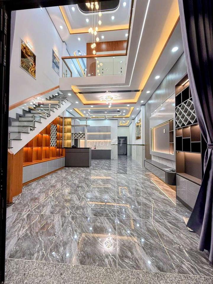 Nhà 2/Xuân Thới 10-Xuân Thới Đông-Hóc Môn.Dt 5x20~99m2~2 tấm. 5,2ty