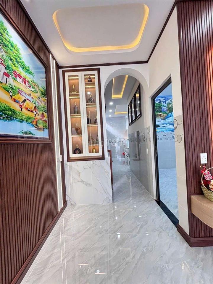 Nhà SHR 1/Huỳnh Thị Hai-Tân Chánh Hiệp-Q12.Dt 6x13~67m2~2 tấm. 4,6ty