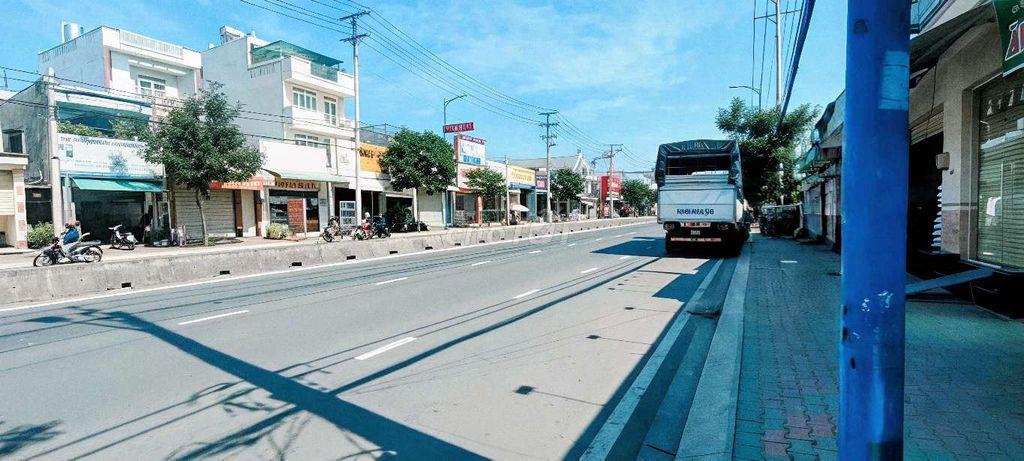 Đất thổ cư mặt tiền Đặng Thúc Vịnh-Đông Thạnh-Hóc Môn.Dt 245m2. 10,5ty