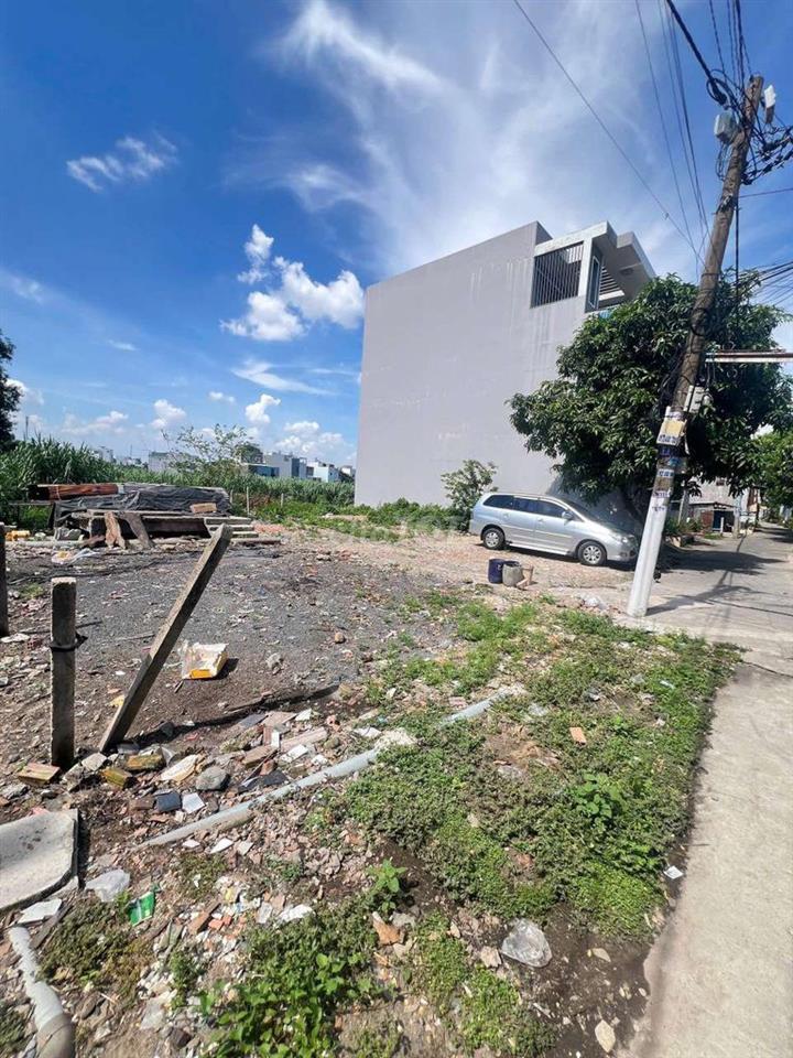 Đất nền SHR 1/đường 04-Ấp Mới 1-Tân Xuân-Hóc Môn.Dt 9x15~136m2~4,15ty