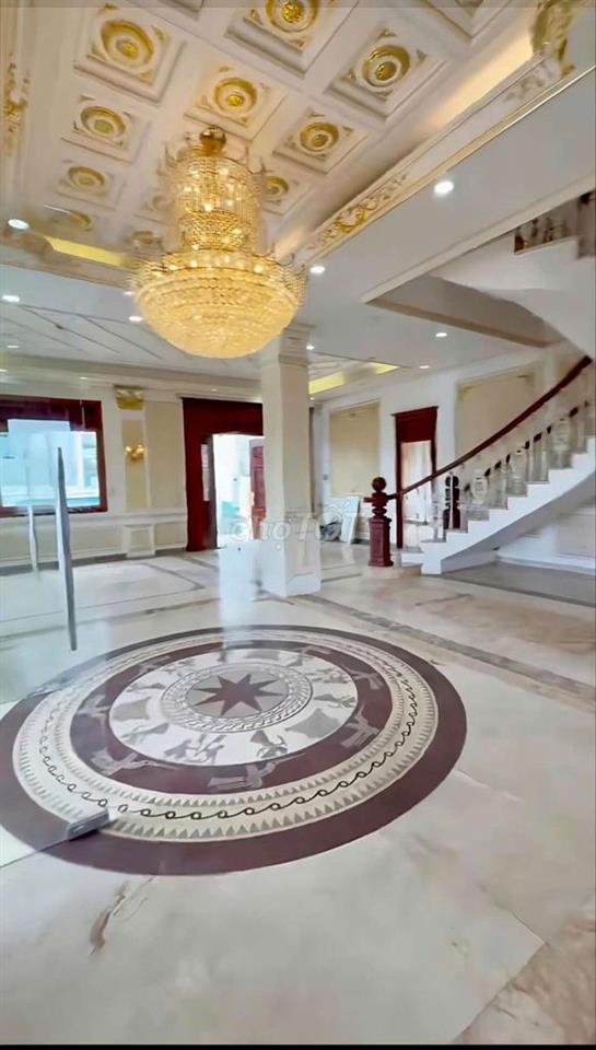 Bán biệt thự vườn Thạnh Lộc 37-Q12. Dt 27x27~732m2~3 tấm. 29ty