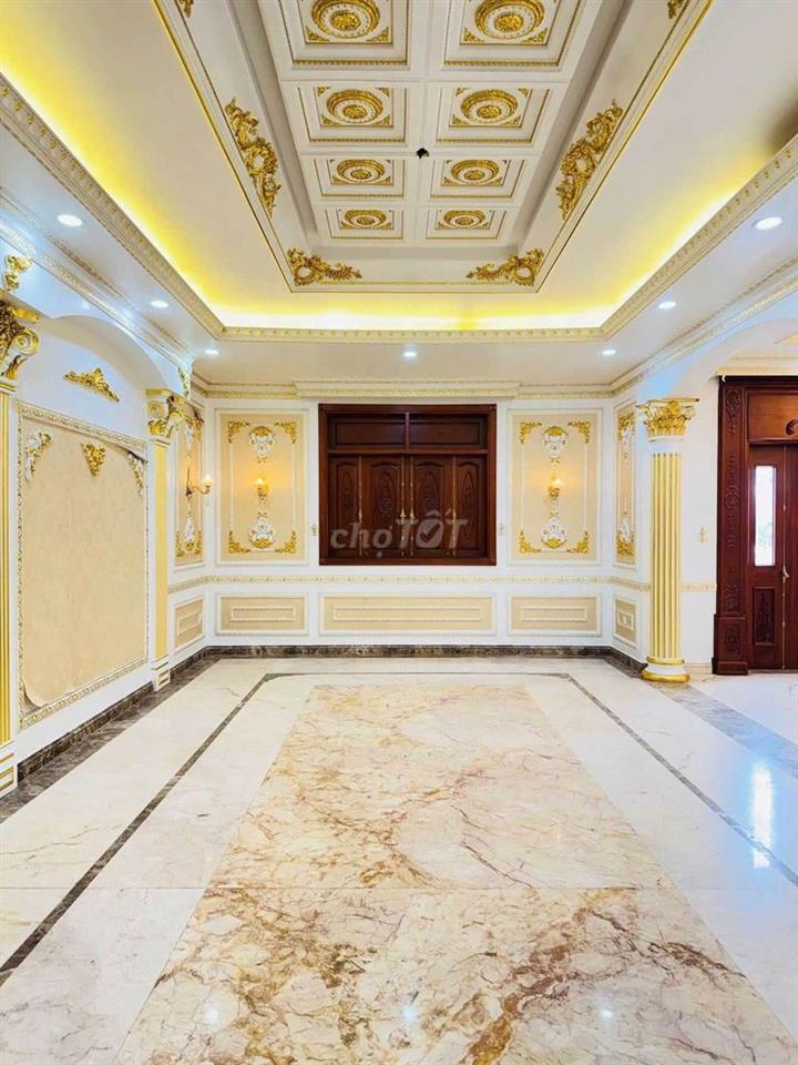 Bán biệt thự vườn Thạnh Lộc 37-Q12. Dt 27x27~732m2~3 tấm. 29ty