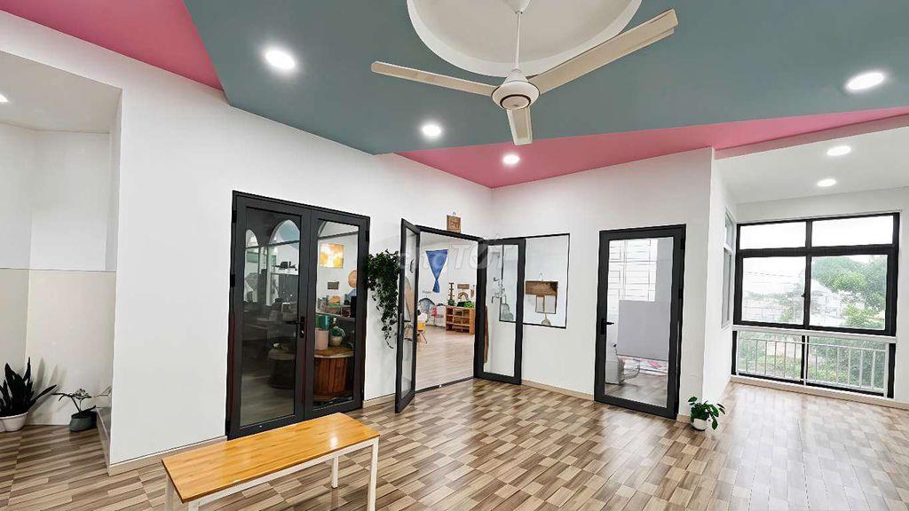 Tòa nhà 5 tầng mặt tiền Thạnh Lộc 29-Q12.Dt 524m2~Sàn 959m2~45ty