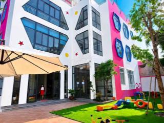 Tòa nhà 5 tầng mặt tiền Thạnh Lộc 29-Q12.Dt 524m2~Sàn 959m2~45ty