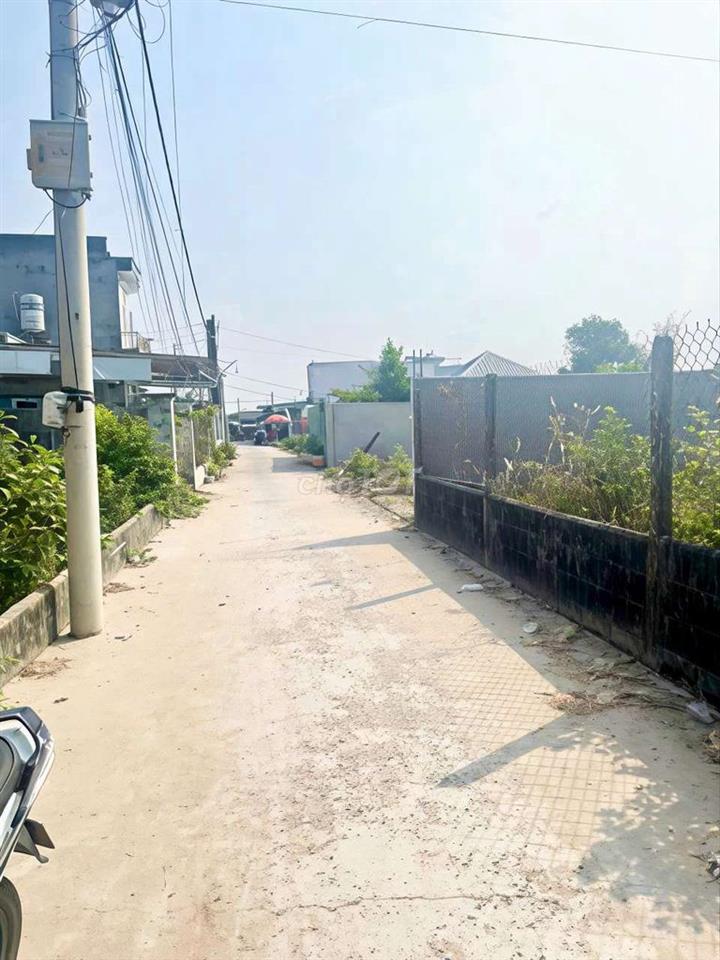 Đất nền SHR 1/Tân Hiệp 10-Hóc Môn.Dt 6,3x19~122m2. 2,4ty