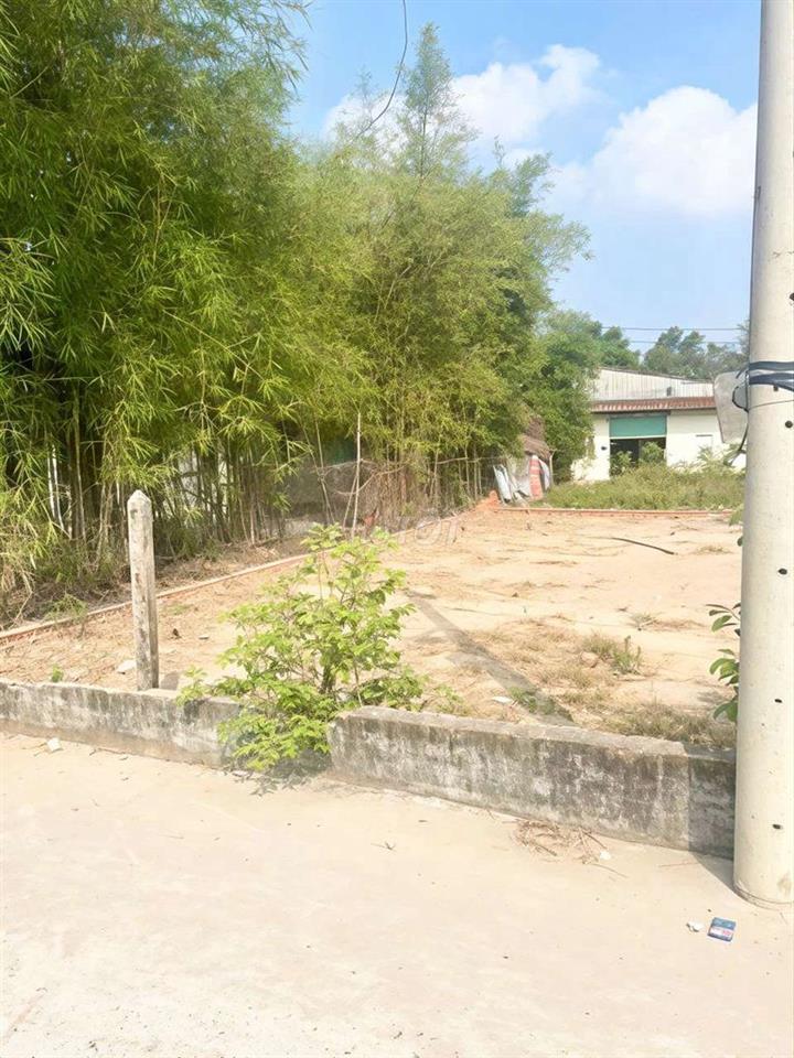 Đất nền SHR 1/Tân Hiệp 10-Hóc Môn.Dt 6,3x19~122m2. 2,4ty