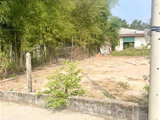 Đất nền SHR 1/Tân Hiệp 10-Hóc Môn.Dt 6,3x19~122m2. 2,4ty