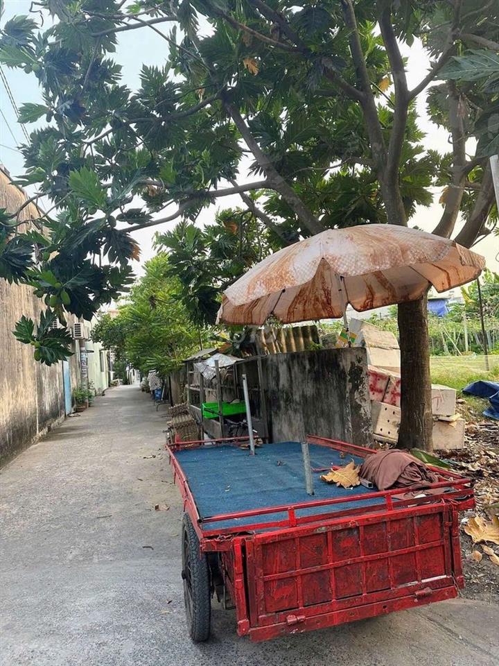 Đất thổ cư 3 mặt tiền Phạm Thị Tôm-Đông Thạnh-Hóc Môn.12x27~322m~8,4ty