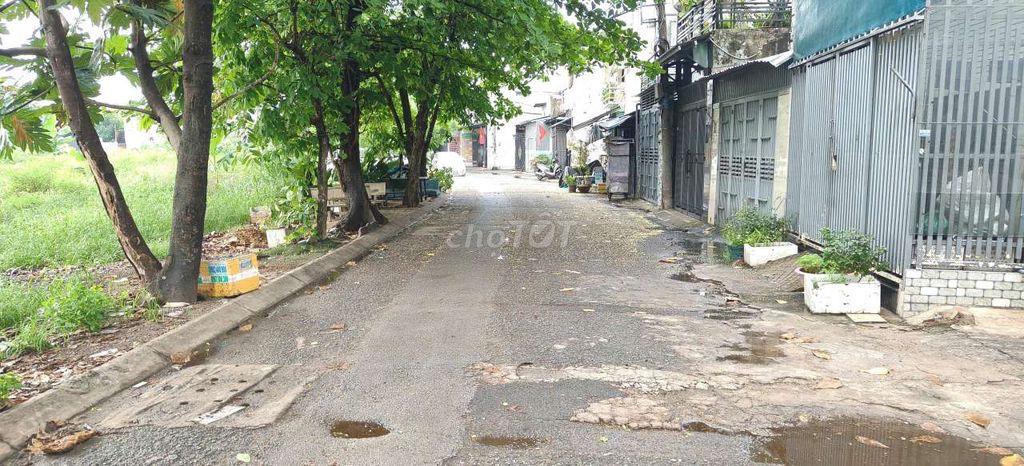 Đất thổ cư mặt tiền Xuân Thới Thượng 6-2A-Hóc Môn.Dt 533m2. 10,6ty