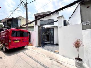 Nhà 1/Trưng Vương 3-Trung Chánh-Hóc Môn.Dt 5,1x18~90m2~trệt lững.5ty