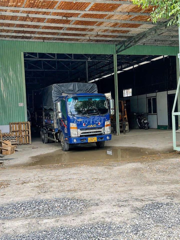 Kho xưởng mặt tiền Kênh Số 2-Xuân Thới Thượng-Hóc Môn.Dt 1086m2~12,5ty