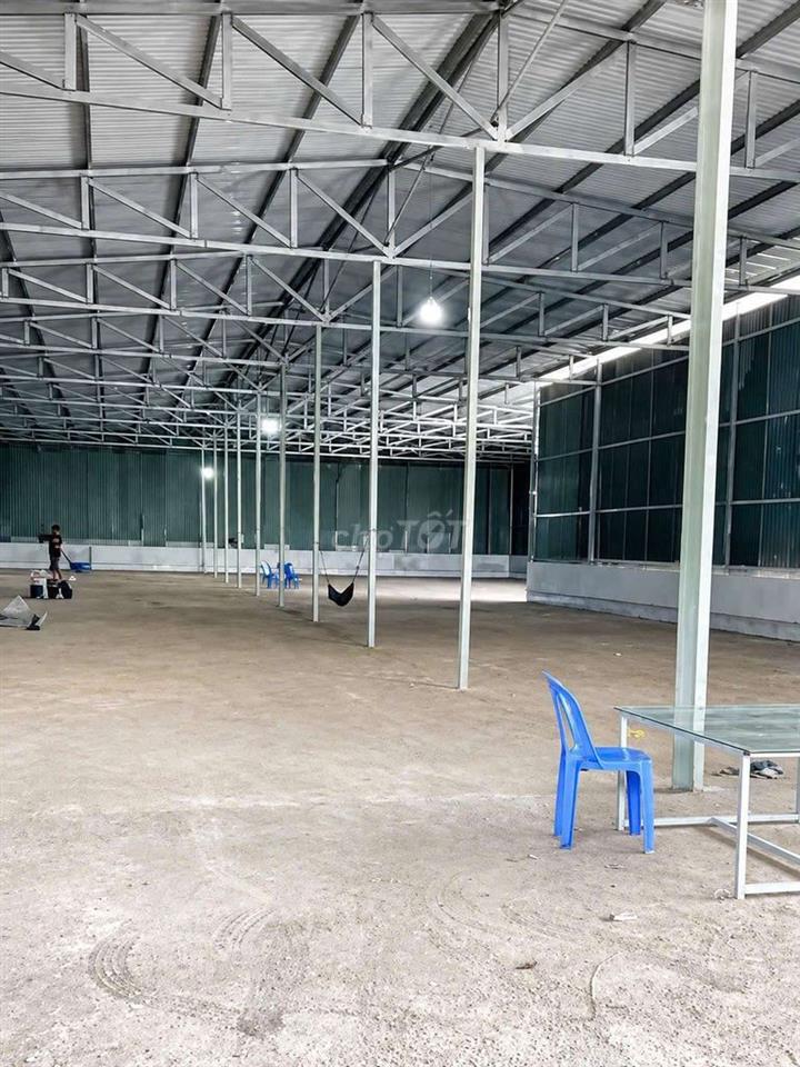 Kho xưởng mặt tiền Kênh Số 2-Xuân Thới Thượng-Hóc Môn.Dt 1086m2~12,5ty