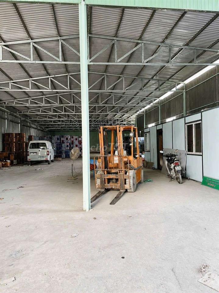 Kho xưởng mặt tiền Kênh Số 2-Xuân Thới Thượng-Hóc Môn.Dt 1086m2~12,5ty