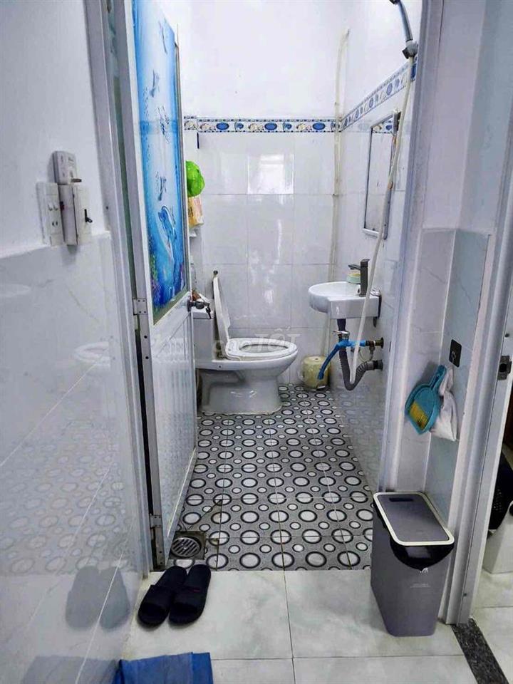 Bán nhà 4x12m hẻm 167 Hà Duy Phiên cầu Bình Thuận. Giá 1,15 tỷ TL