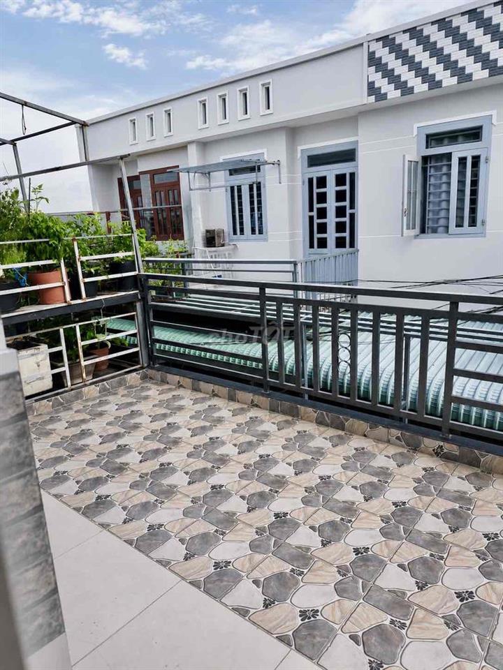 Bán nhà 4x12m hẻm 167 Hà Duy Phiên cầu Bình Thuận. Giá 1,15 tỷ TL