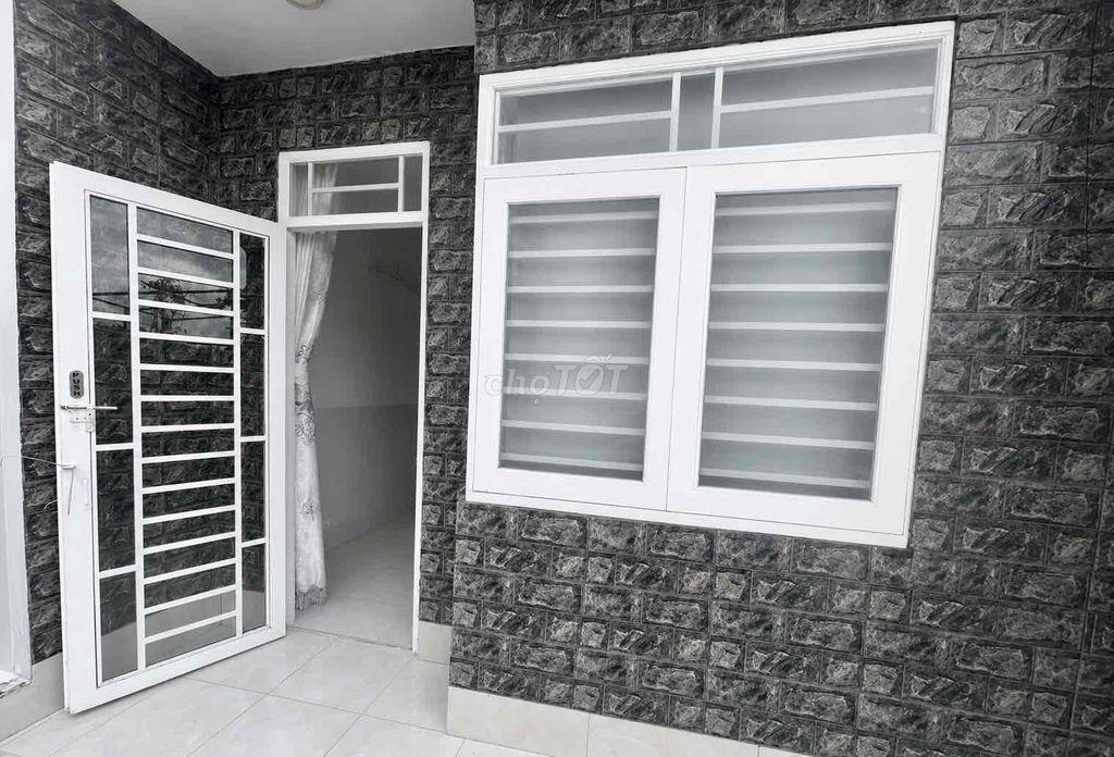 Bán nhà 4x12m hẻm 167 Hà Duy Phiên cầu Bình Thuận. Giá 1,15 tỷ TL