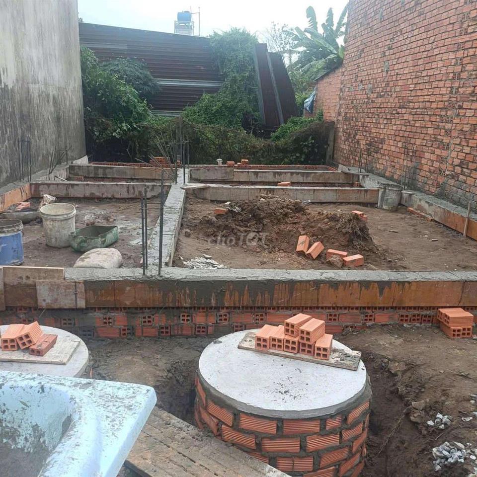 nhà 1 trệt 1 lầu Đt 6x10