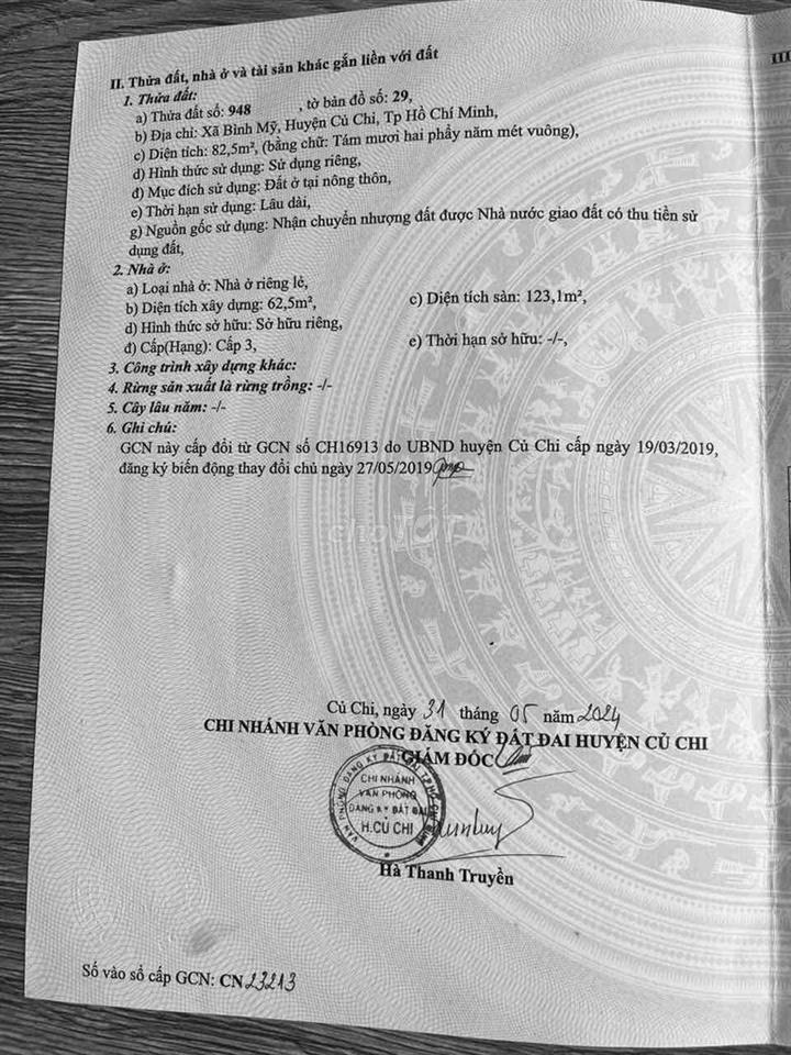 NHÀ GẤP CẦN BÁN - CỰC RẺ