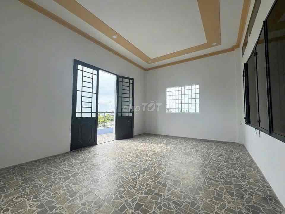 bán gấp căn nhà ở 1/ Trần Thị Bàu -  Tân An Hội 124,6m2 shr giá 900tr