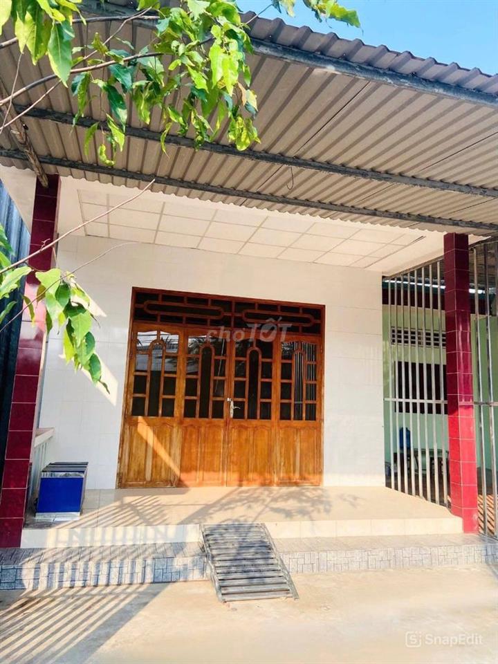 Bán căn nhà gia đình đang ở- Tân Thông Hội, Củ Chi 125m2 SHR giá 940tr