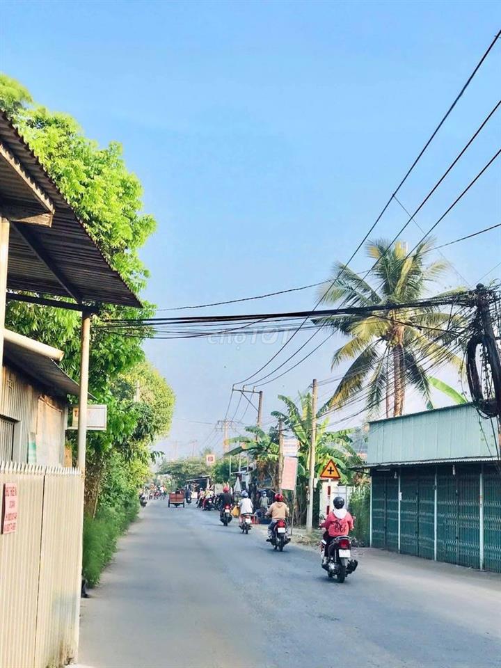 Bán căn nhà gia đình đang ở- Tân Thông Hội, Củ Chi 125m2 SHR giá 940tr