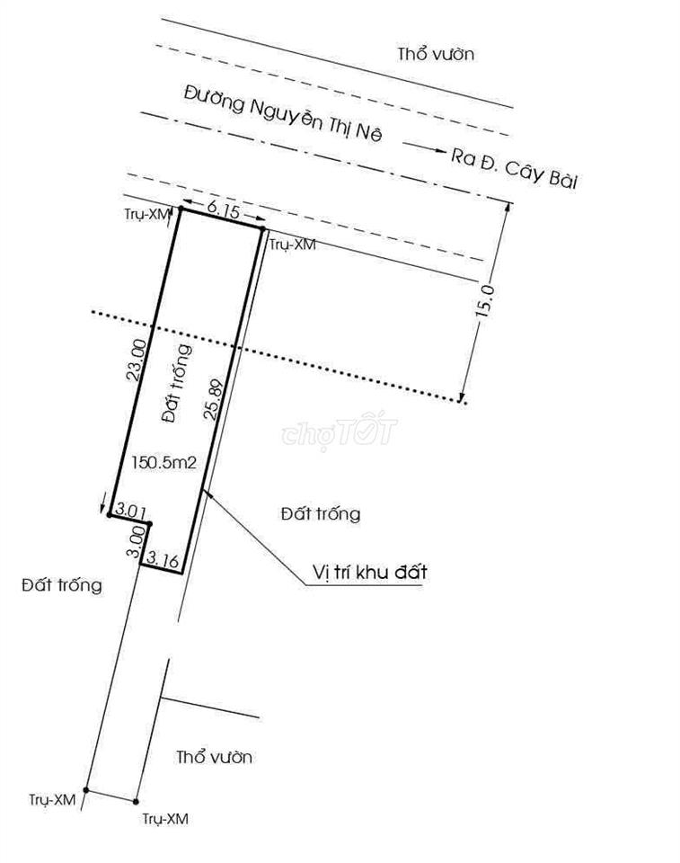 bán nhà mạt tiền 291 Nguyễn Thị Nê