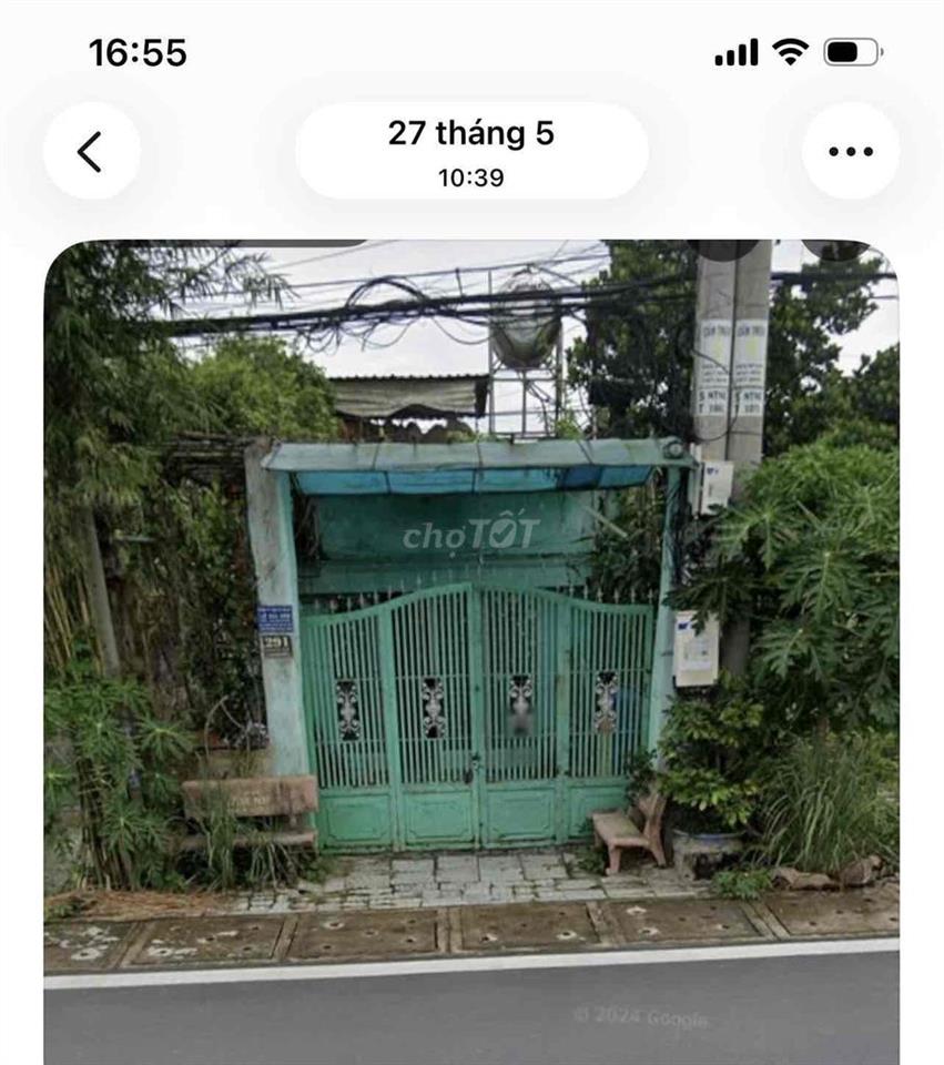bán nhà mạt tiền 291 Nguyễn Thị Nê