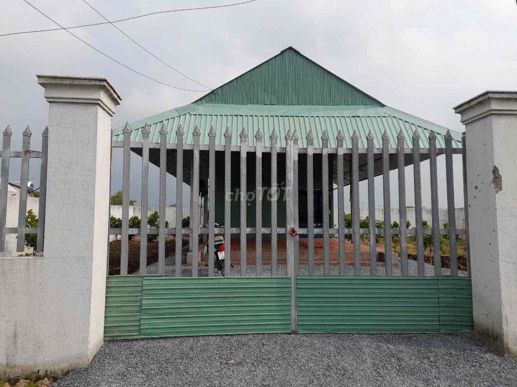 Nhà vườn thích hợp nghỉ dưỡng