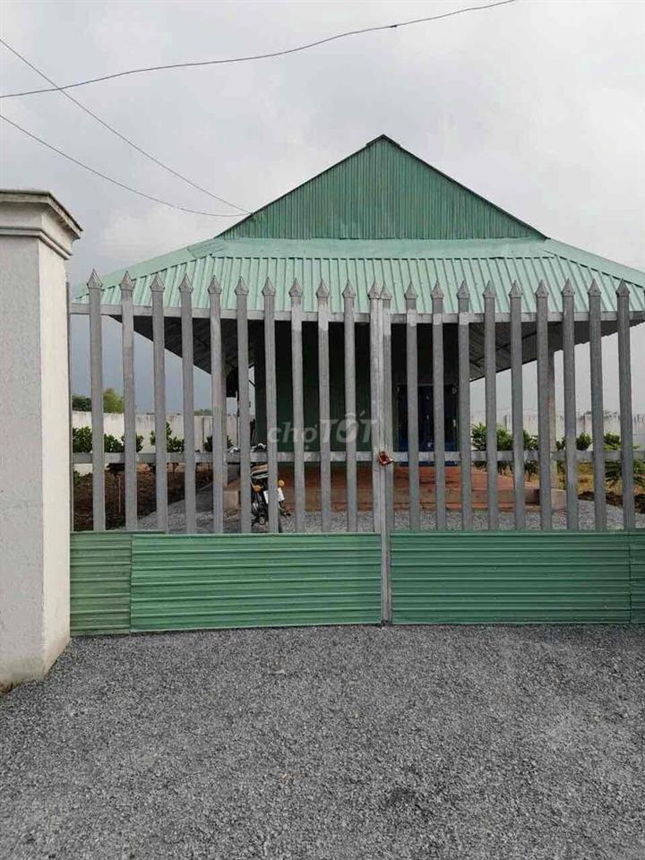 Nhà vườn thích hợp nghỉ dưỡng