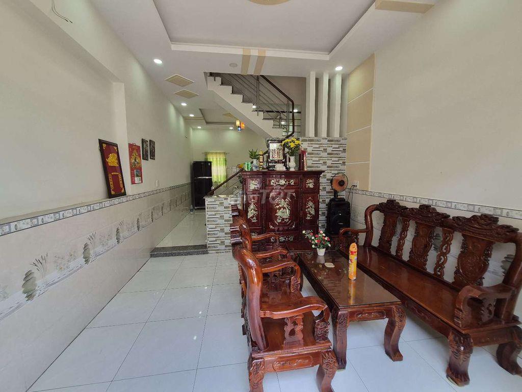 GIÁ CHỈ 1,6 TỶ -BÁN NHÀ  1 TRỆT 1 LẦU – 282 HÀ DUY PHIÊN, XÃ BÌNH MỸ