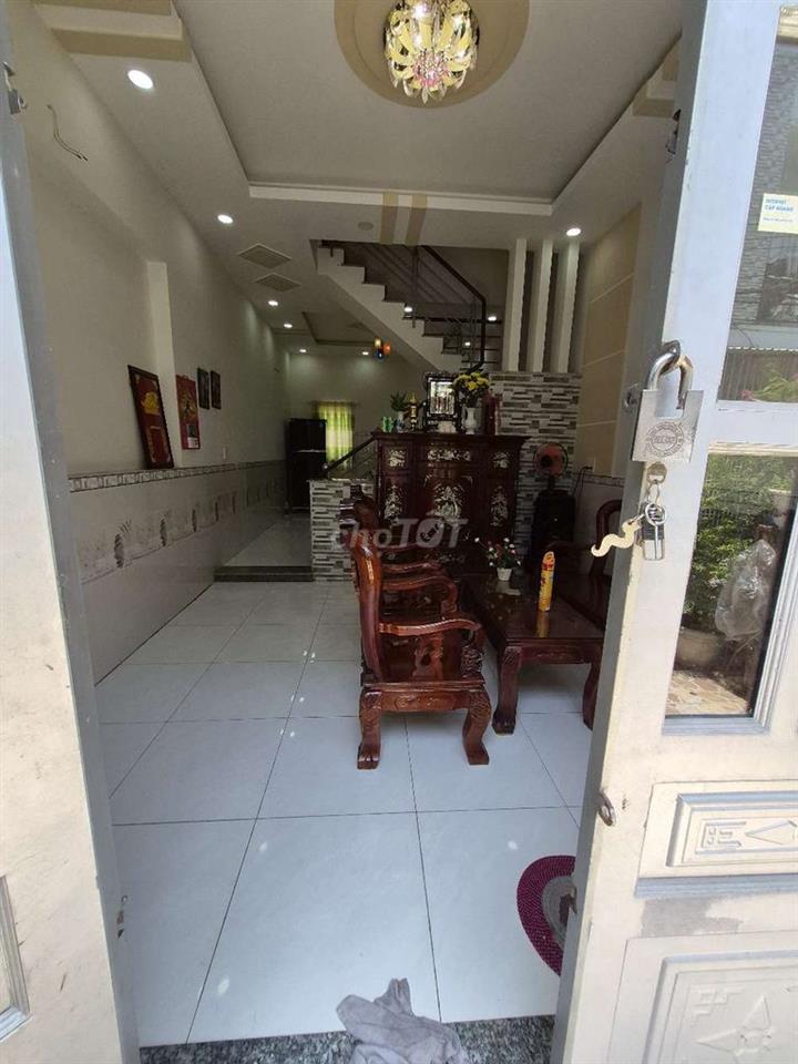 GIÁ CHỈ 1,6 TỶ -BÁN NHÀ  1 TRỆT 1 LẦU – 282 HÀ DUY PHIÊN, XÃ BÌNH MỸ