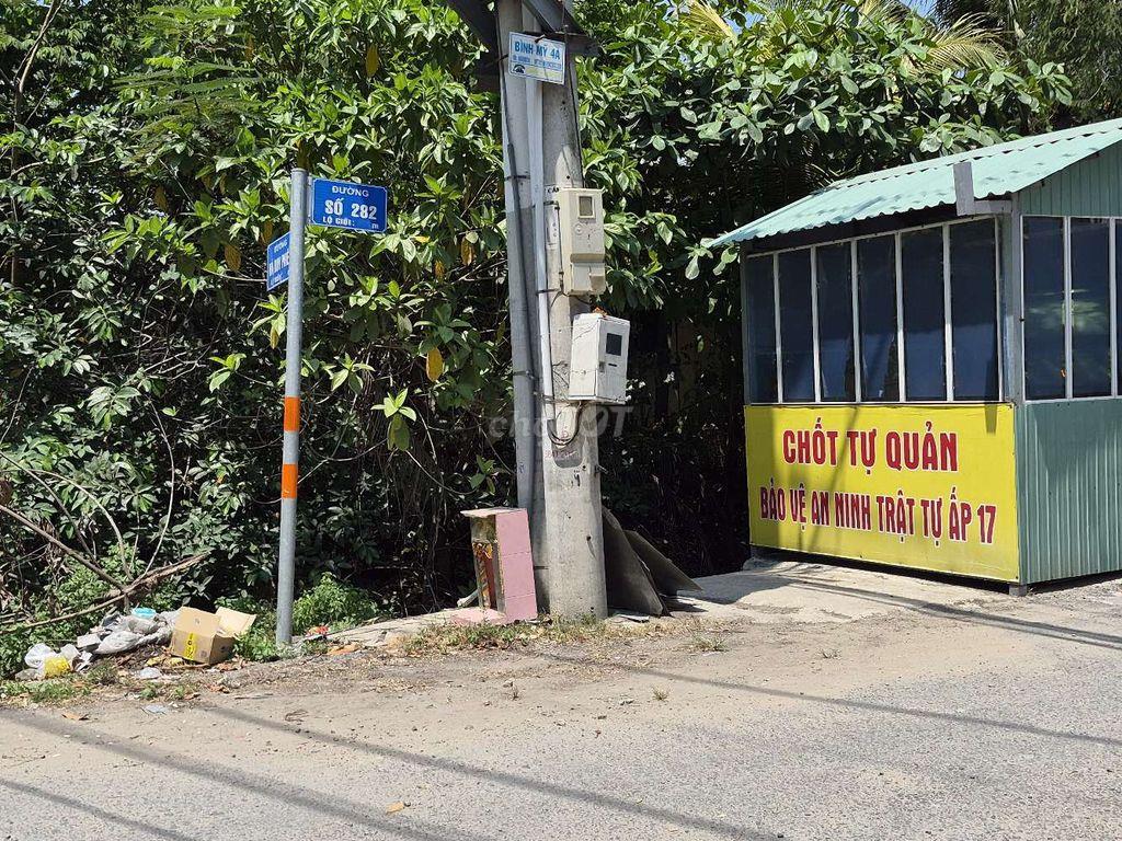 GIÁ CHỈ 1,6 TỶ -BÁN NHÀ  1 TRỆT 1 LẦU – 282 HÀ DUY PHIÊN, XÃ BÌNH MỸ