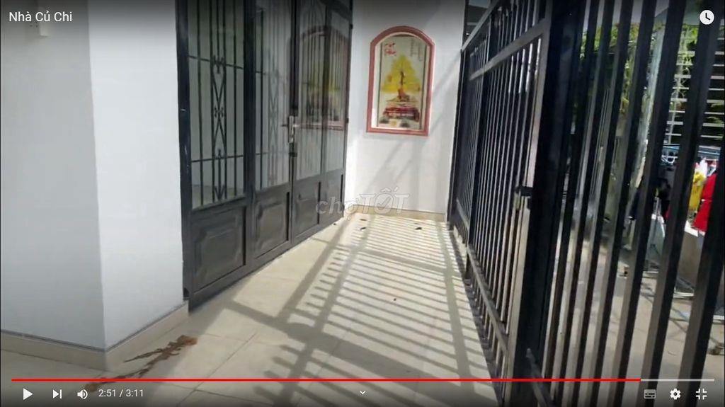CẦN BÁN NHÀ Chính Chủ TẠI TÂN THẠNH TÂY, CỦ CHI