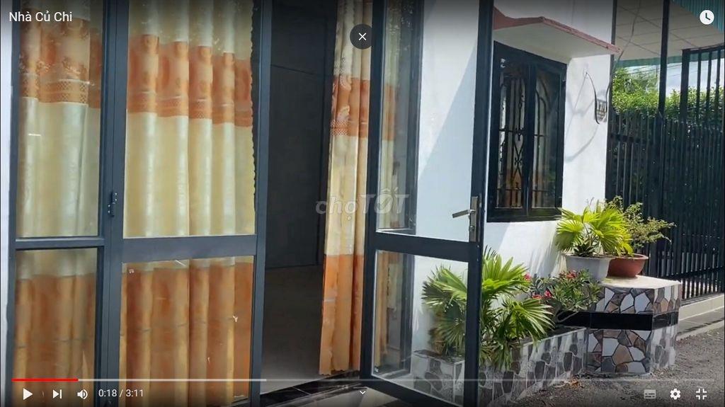 CẦN BÁN NHÀ Chính Chủ TẠI TÂN THẠNH TÂY, CỦ CHI